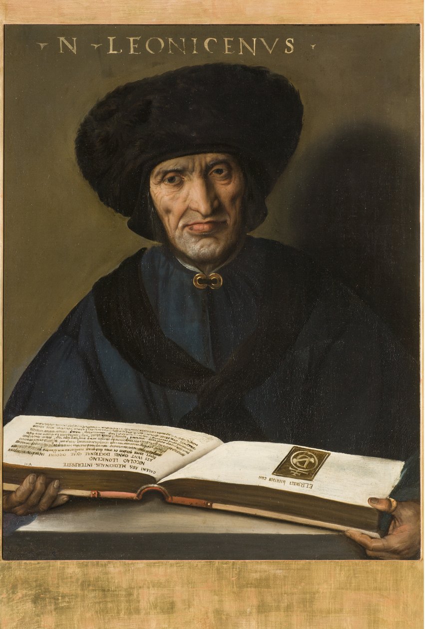 Niccolò Leoniceno, 1521 alkotó: Dosso Dossi