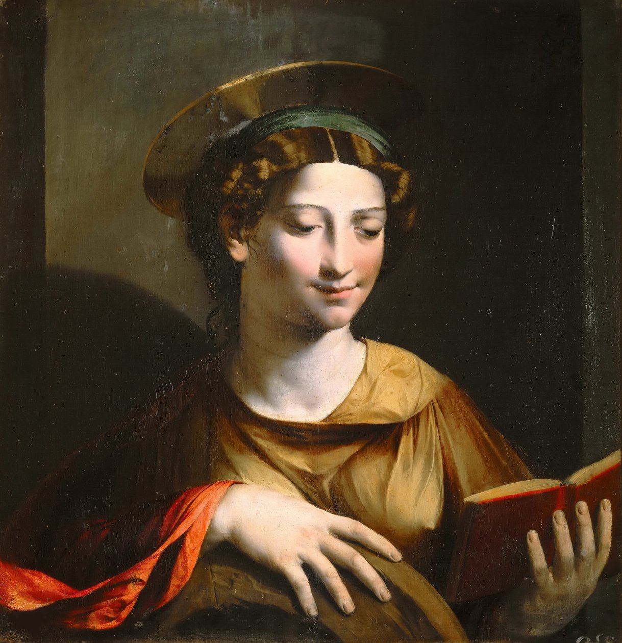 Alexandriai Szent Katalin, 1530 körül. alkotó: Dosso Dossi