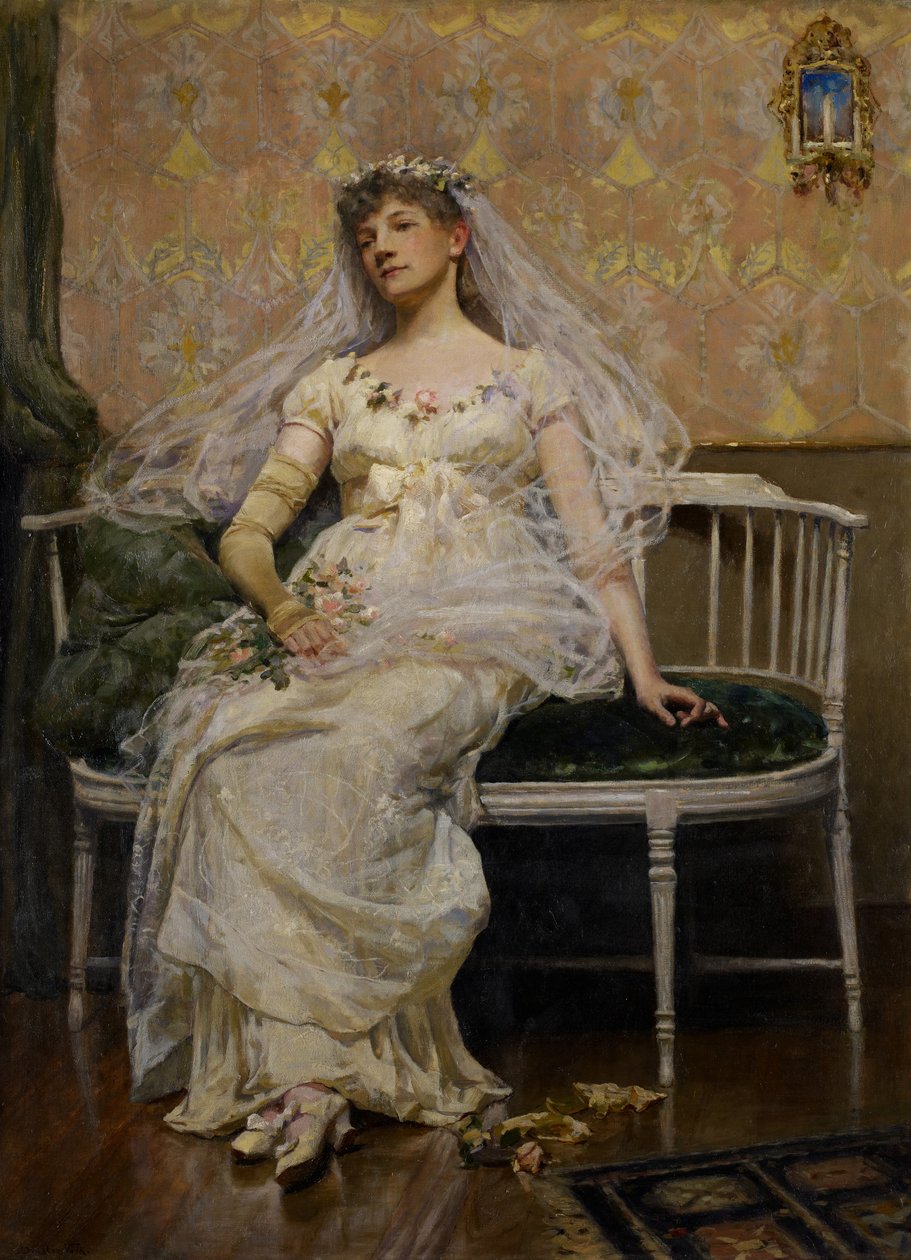 A fogadás után, 1887 alkotó: Douglas Volk