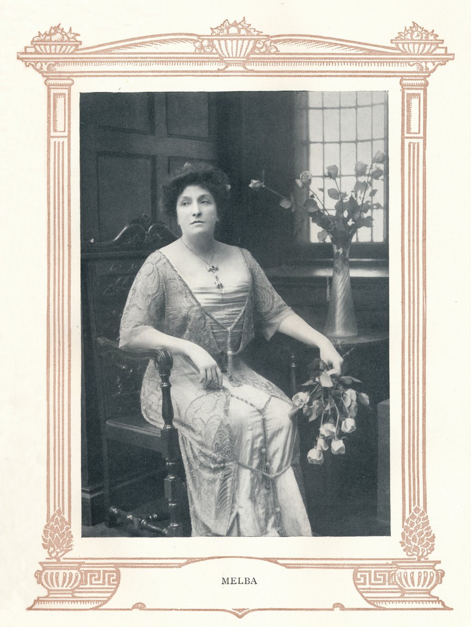 Melba, 1895. alkotó: Dover Street Studios