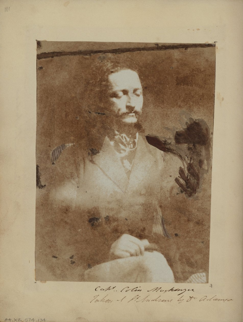 Colin Mackenzie kapitány alkotó: Dr. John Adamson