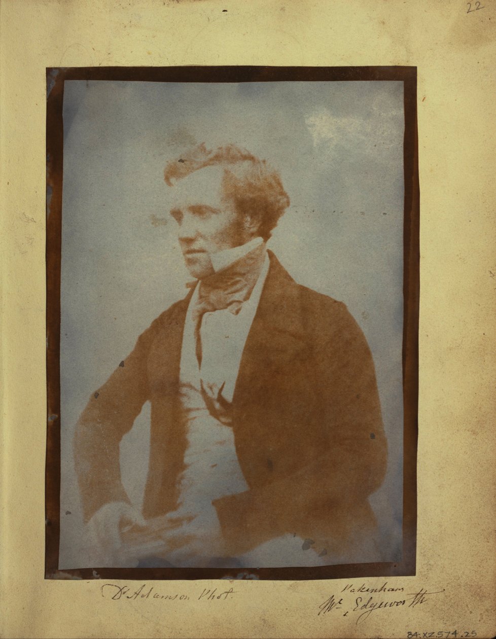 Michael Pakenham Edgeworth alkotó: Dr. John Adamson