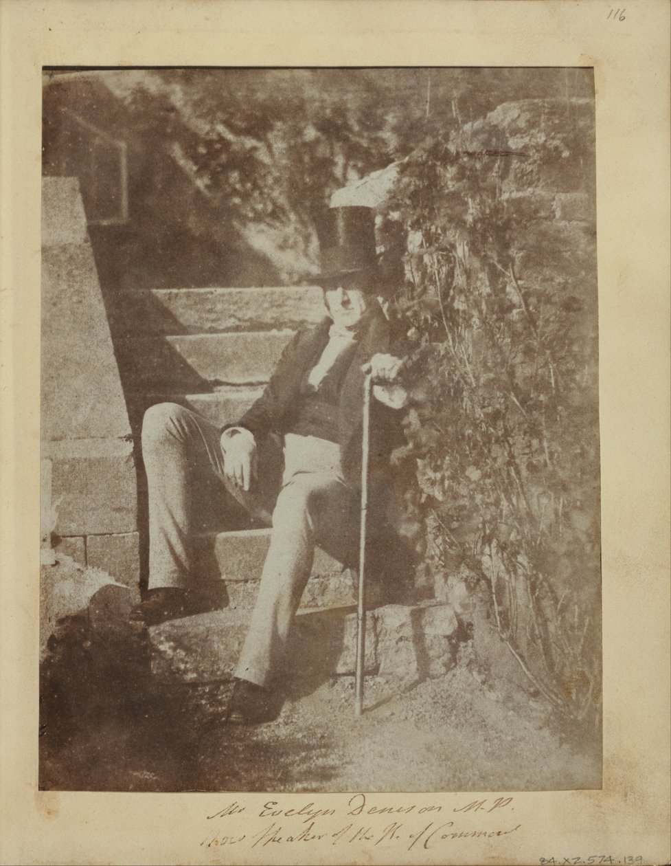 Mr. Evelyn Denison alkotó: Dr. John Adamson