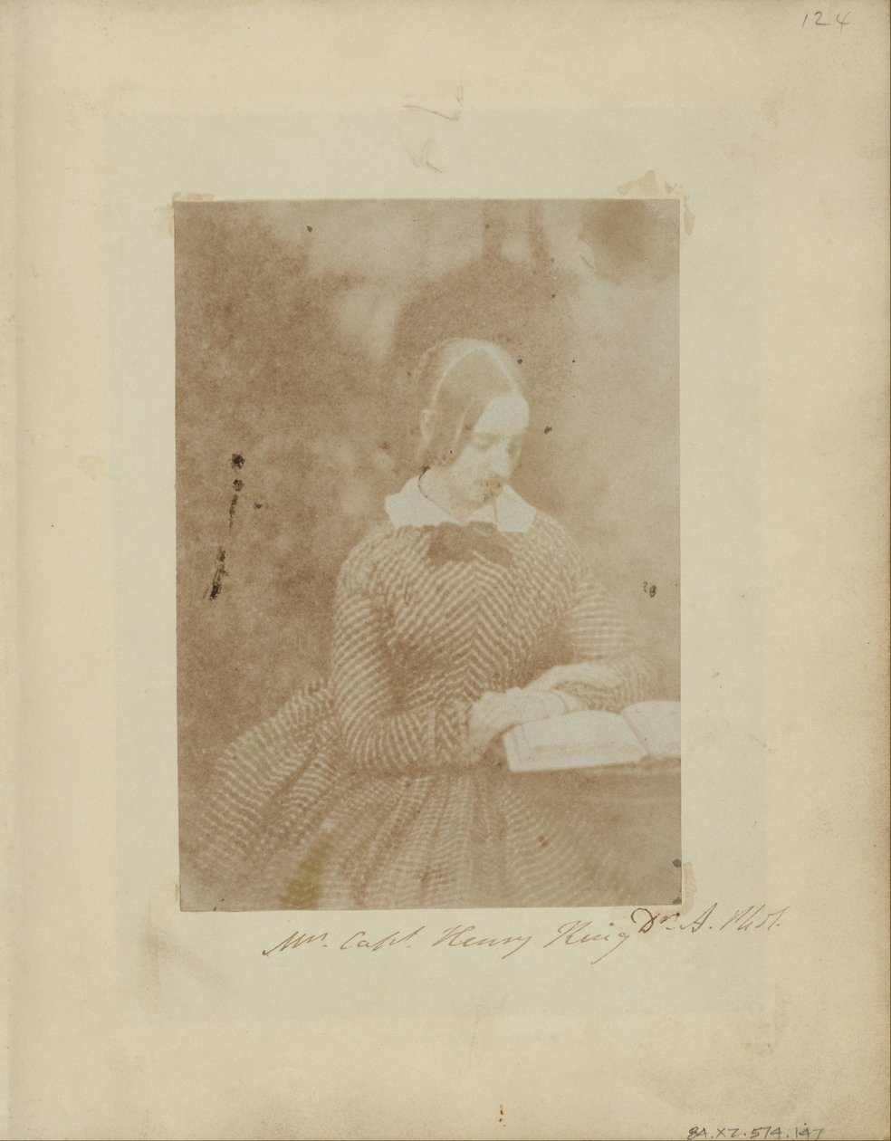 Mrs. Henry King alkotó: Dr. John Adamson