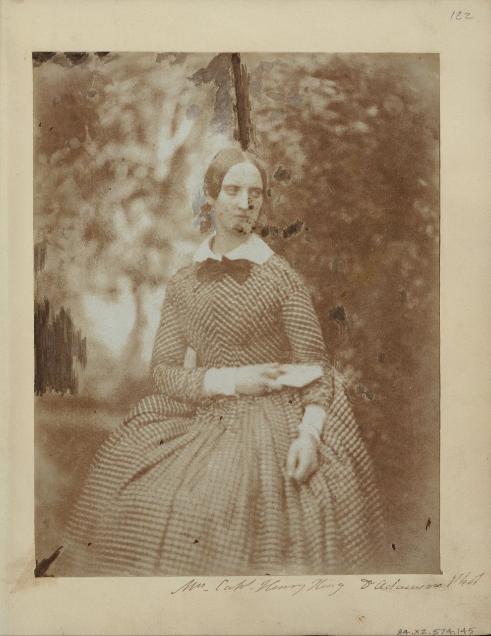 Mrs. Henry King. alkotó: Dr. John Adamson