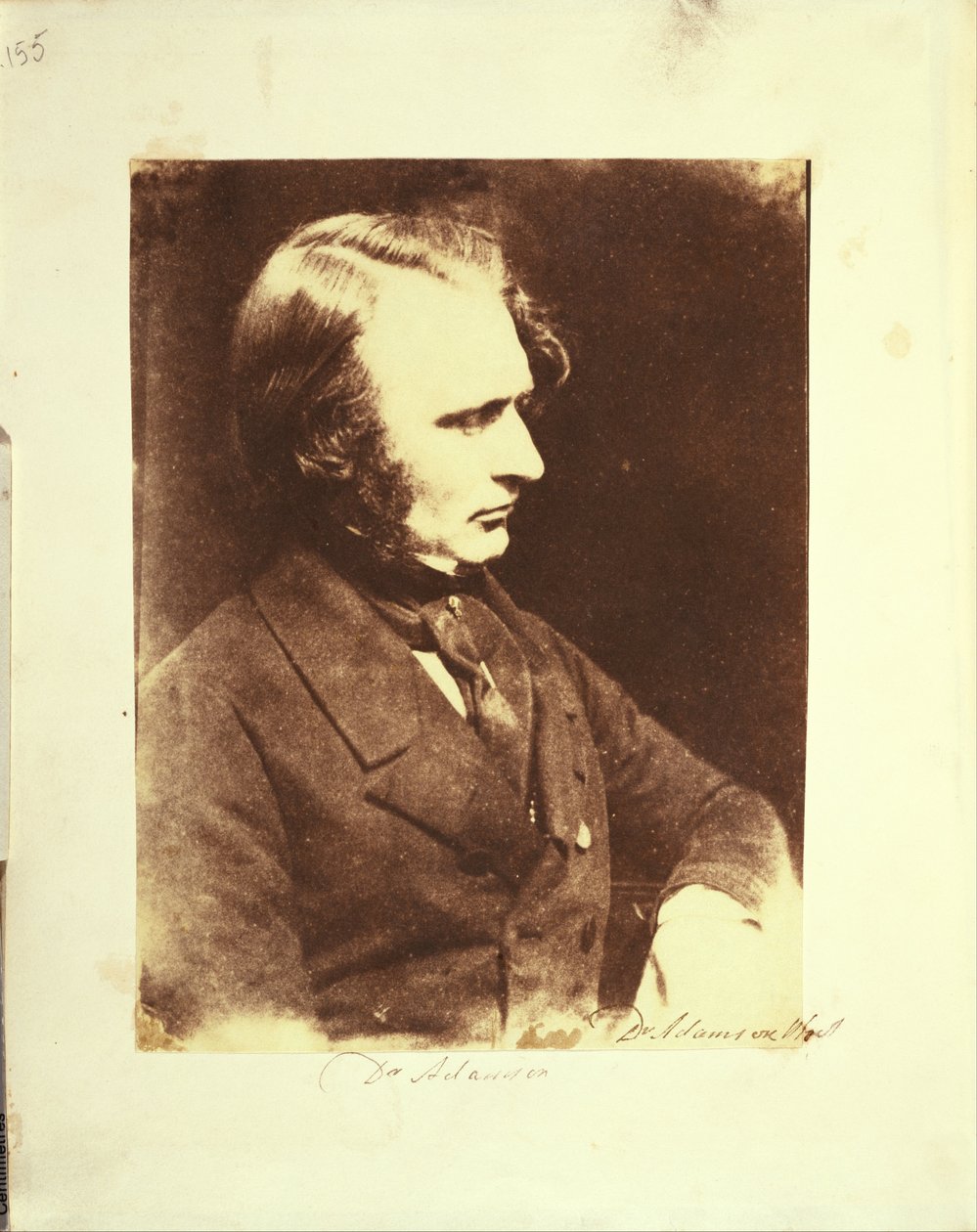 Önarckép alkotó: Dr. John Adamson