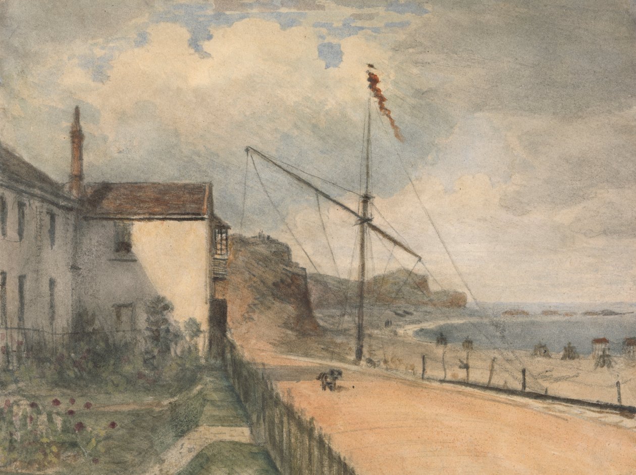 Budleigh, Salterton... a saját kertünkből alkotó: Dr. William Crotch