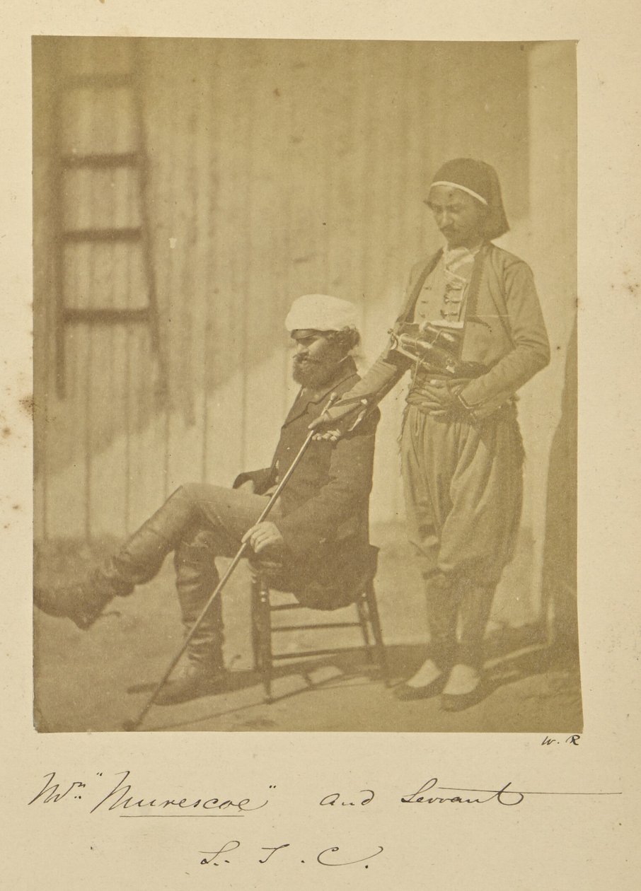 Mr. Murescoe és szolgája, L.T.C. alkotó: Dr. William Robertson