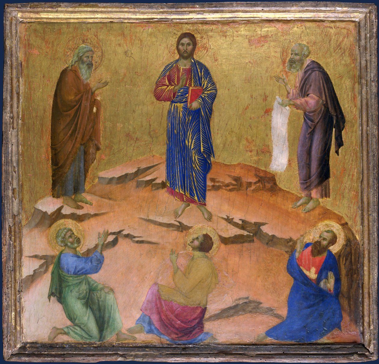 Az átváltozás alkotó: Duccio di Buoninsegna