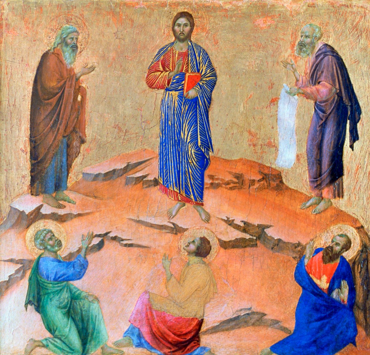 A színeváltozás, 1311 alkotó: Duccio di Buoninsegna