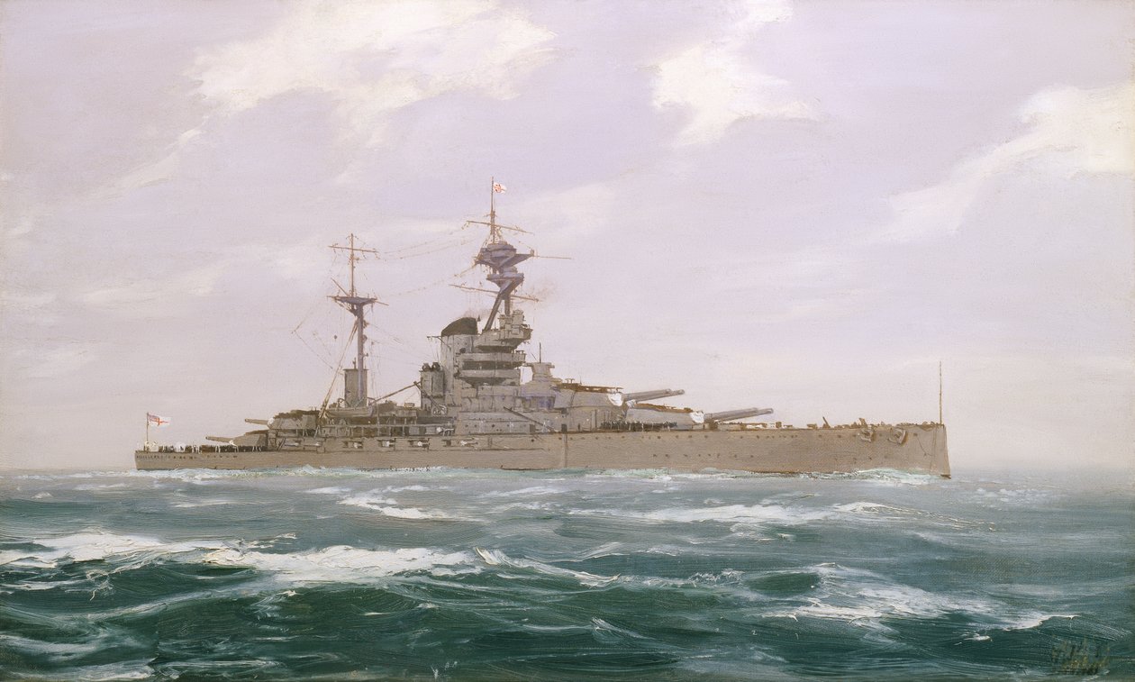 HMS határozat, 1923 alkotó: Duff Tollemache