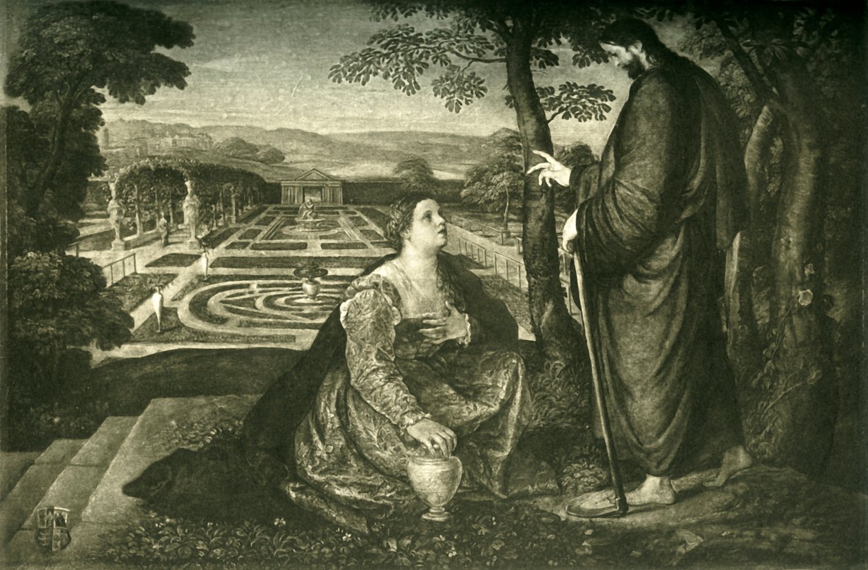 „Ne nyúlj hozzám”, 1548-1560, 1908. alkotó: Dujardin
