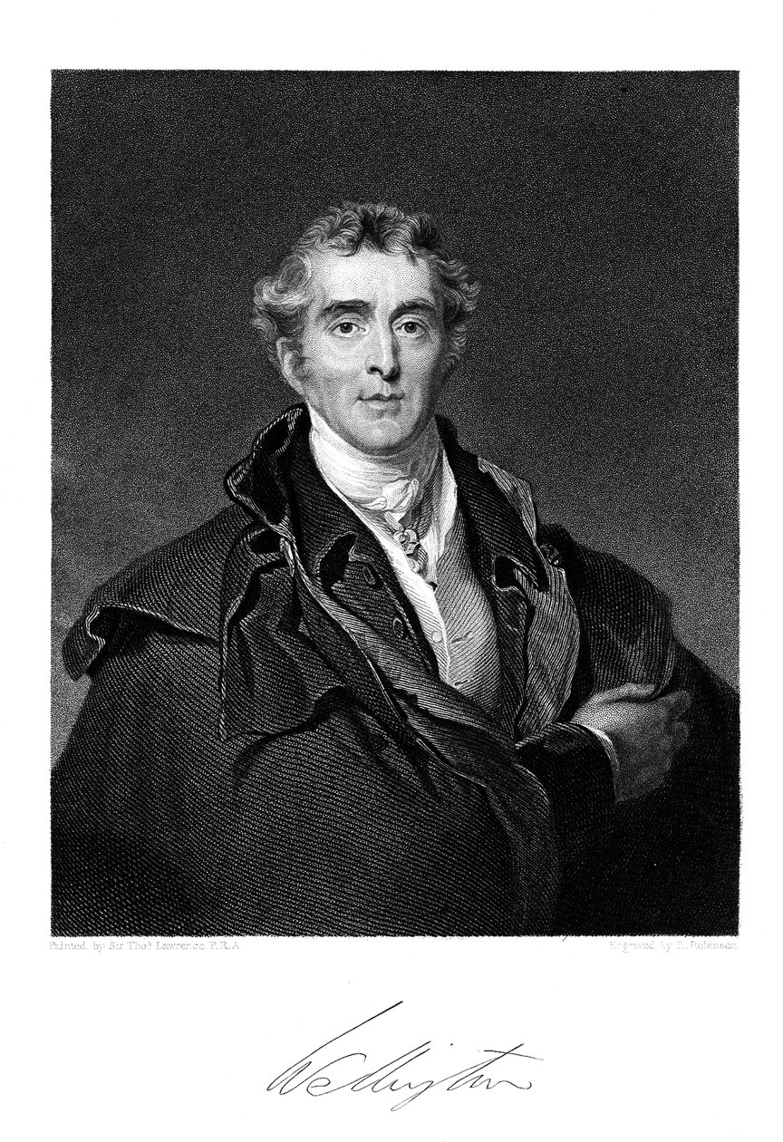 Wellington hercege, 1769-1852, 19. század. alkotó: Duke of Wellington
