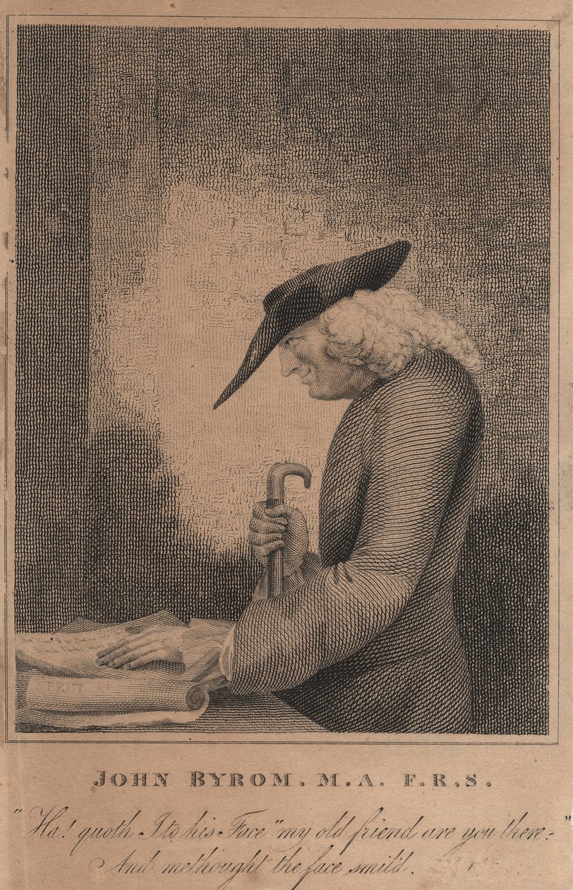 John Byrom, 1767 alkotó: Duncan