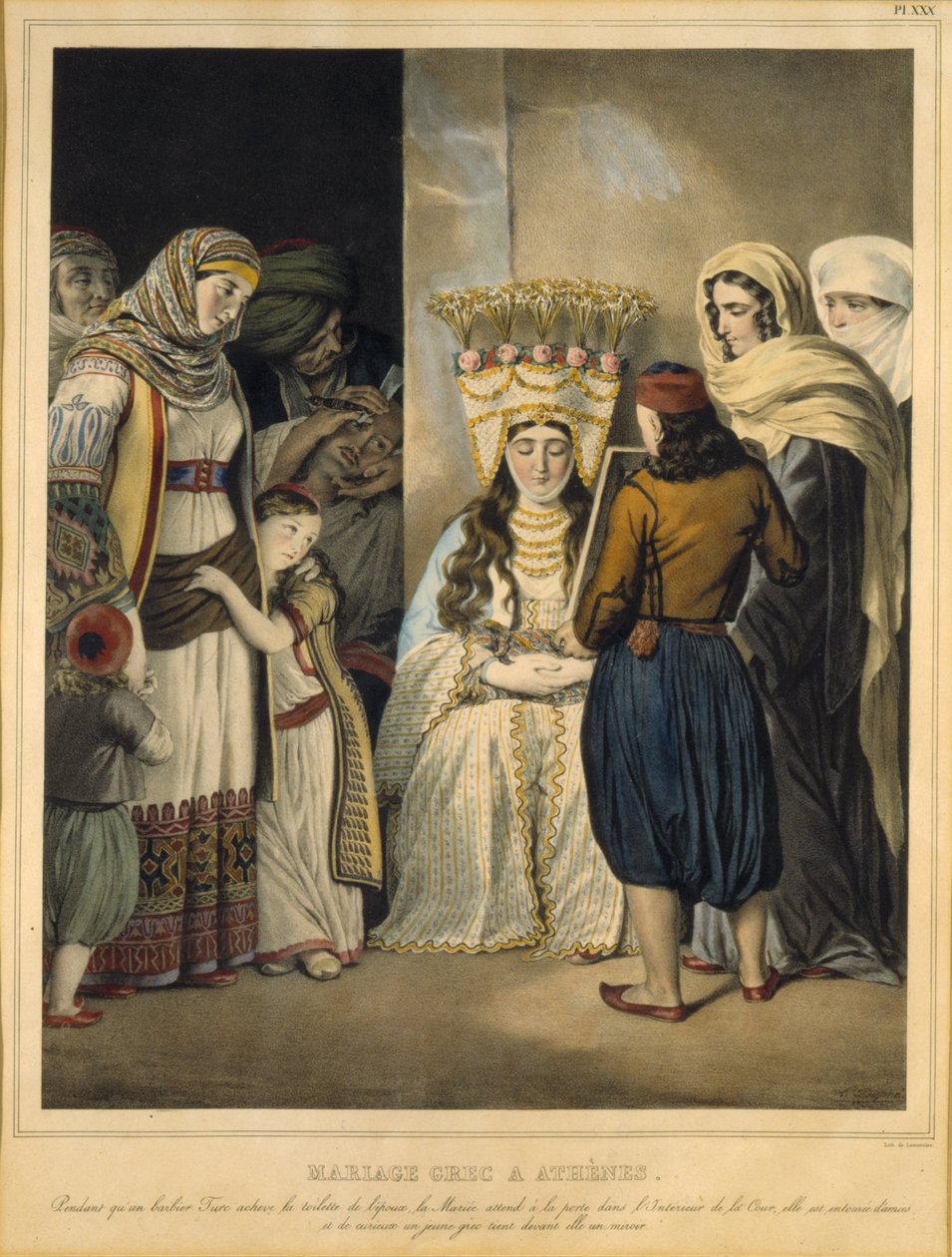 Athéni menyasszony alkotó: Louis Dupré