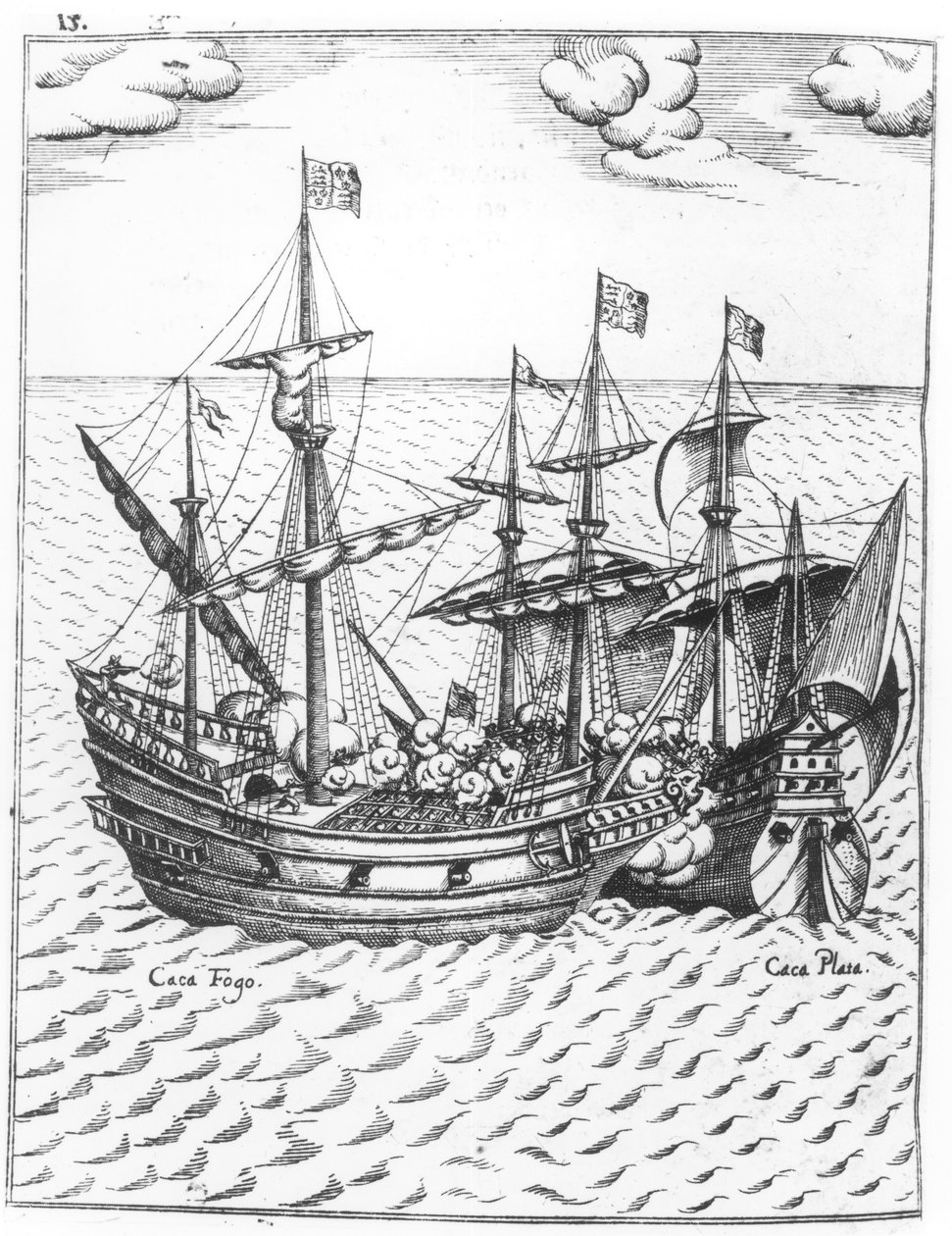 Francis Drake (1540-96 körül) kifosztott egy spanyol kincseshajót a Csendes-óceánon alkotó: Dutch School
