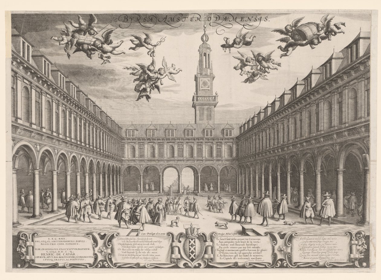 Amszterdami Értéktőzsde, 1609 alkotó: Dutch School