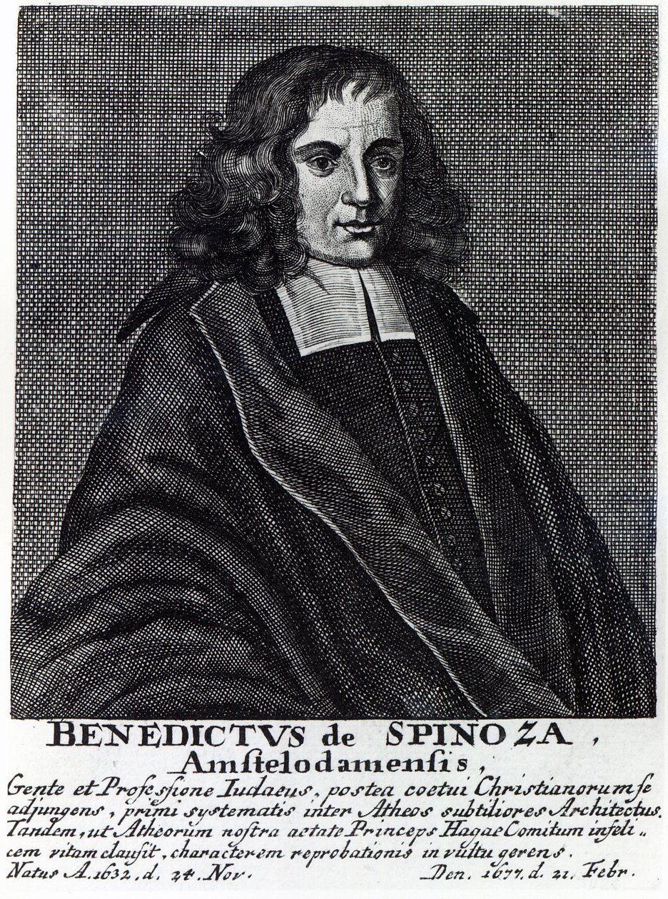 Baruch de Spinoza alkotó: Dutch School