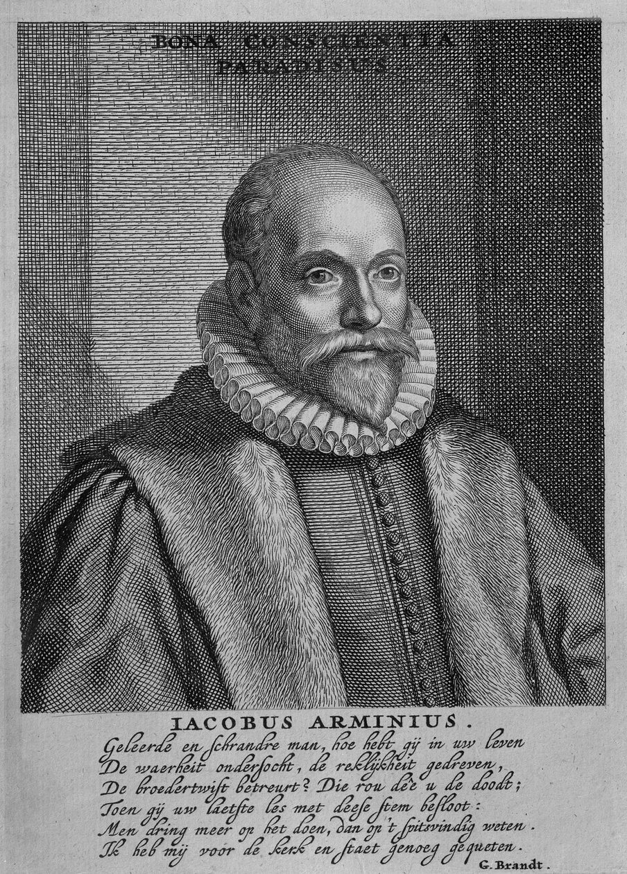 Jacobus Arminius alkotó: Dutch School