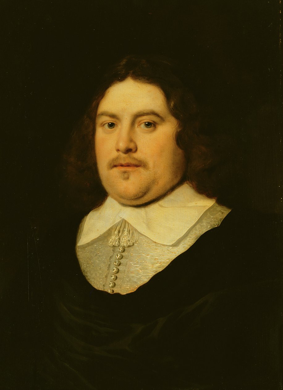 Egy férfi portréja alkotó: Dutch School