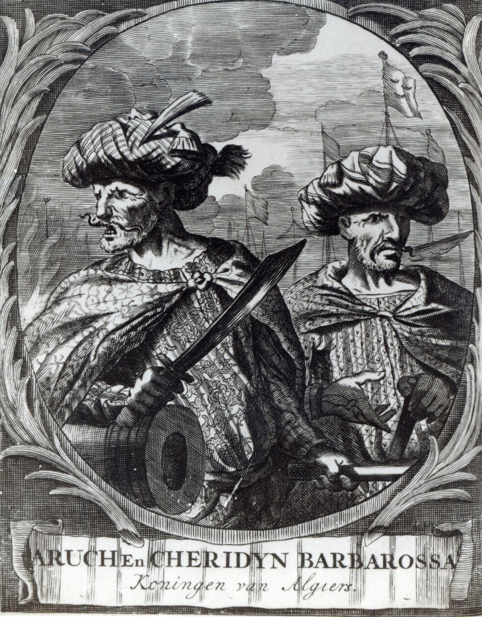 A Barbarossa testvérek alkotó: Dutch School