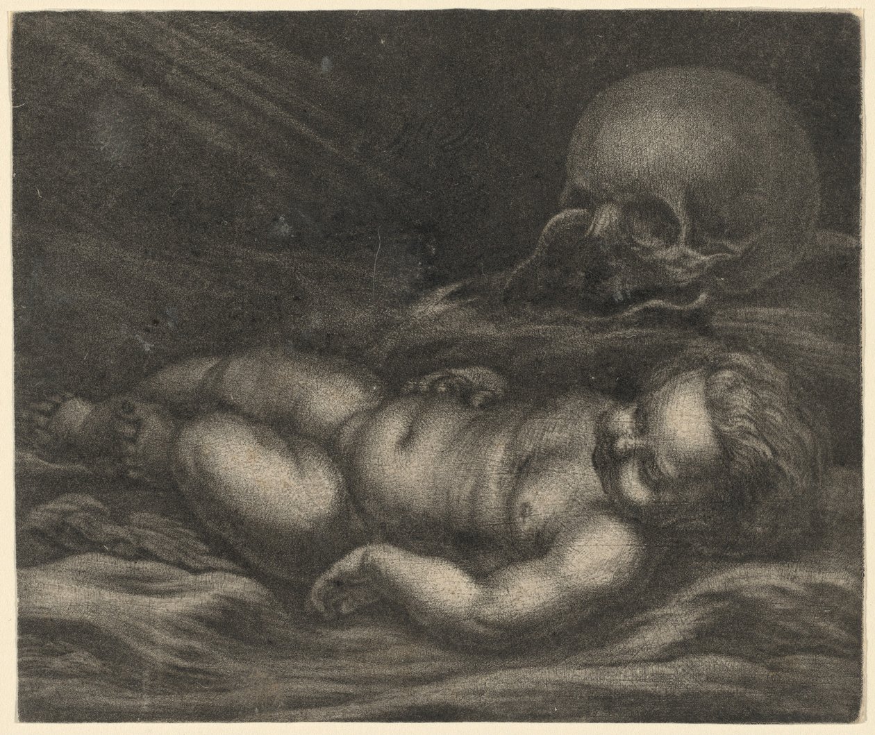 Memento Mori alkotó: Dutch 17th Century