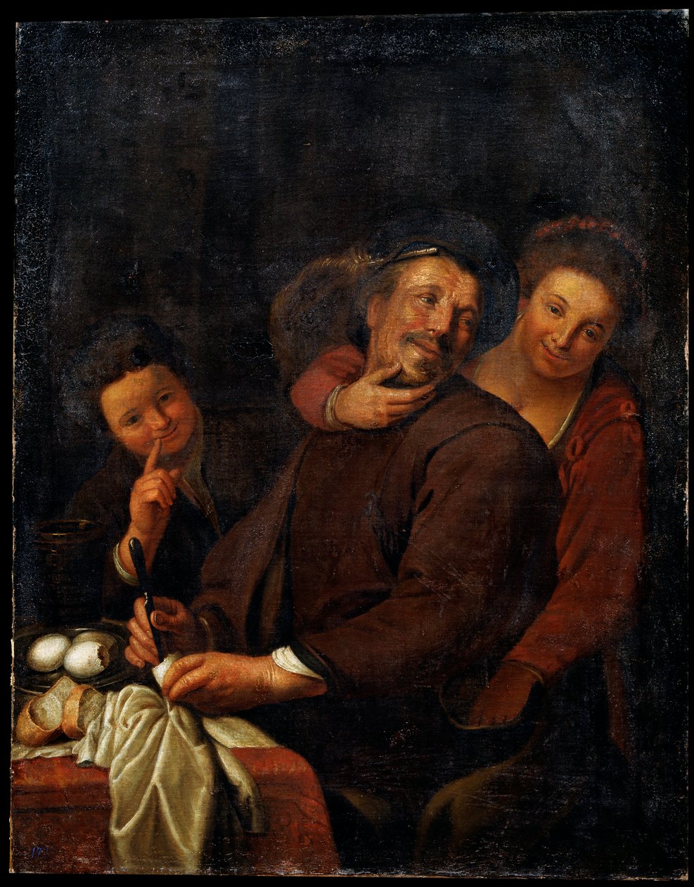 The Merry Company, 17. század eleje. alkotó: Dutch Master