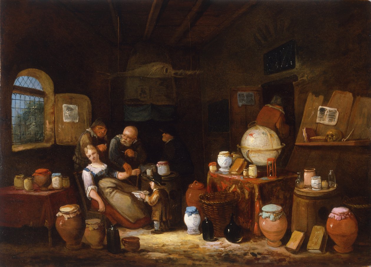 Holland patikus, 1775-1800 körül alkotó: Dutch School