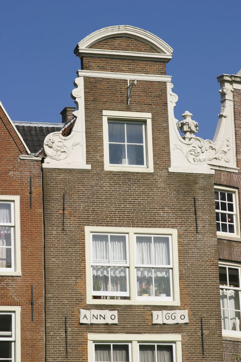 Holland Gabled ház alkotó: Dutch School