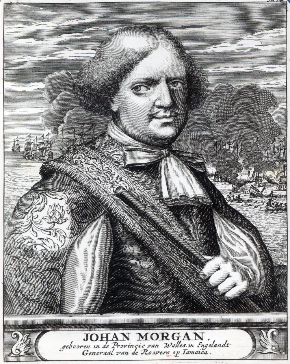 Henry Morgan, 1678 alkotó: Dutch School