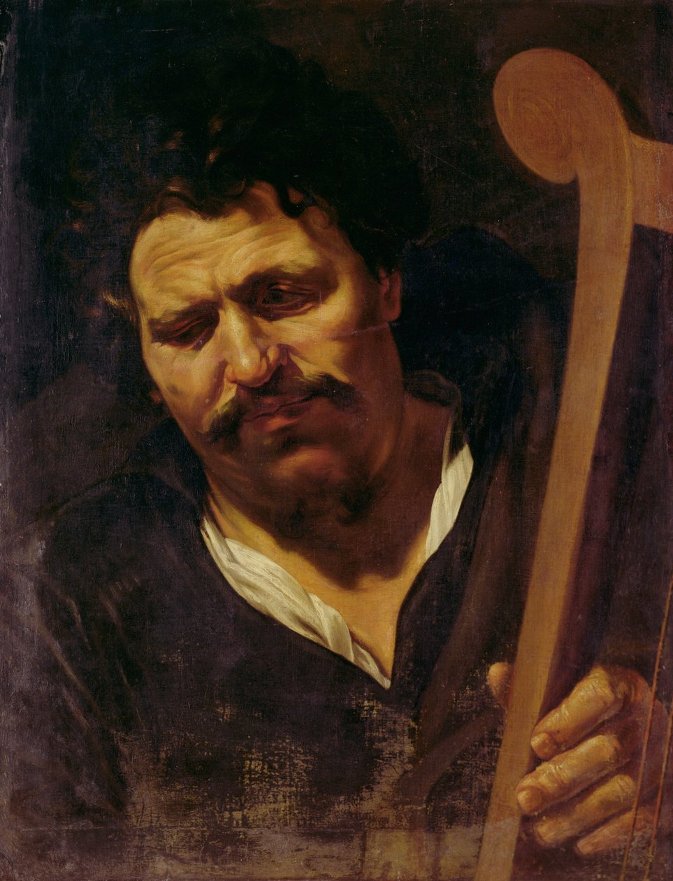Dávid király, 1625 körül, alkotó: Dutch School