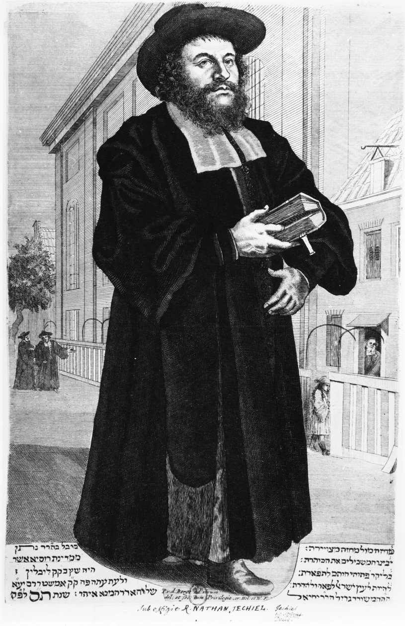 Nathan ben Jehiel alkotó: Dutch School