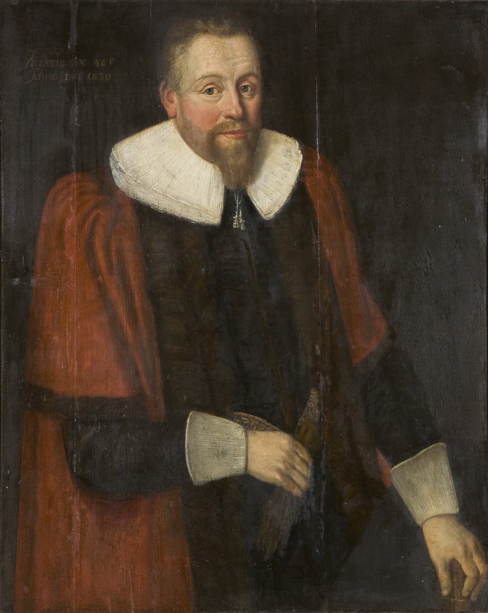 Francis Creswicke portréja alkotó: Dutch School