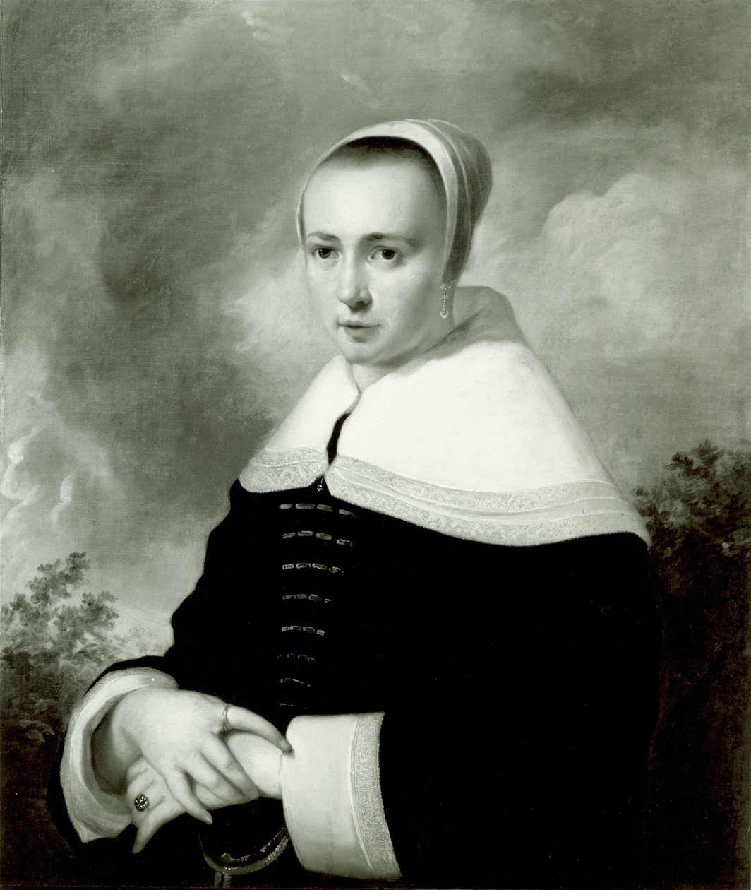 Egy nő portréja alkotó: Dutch School