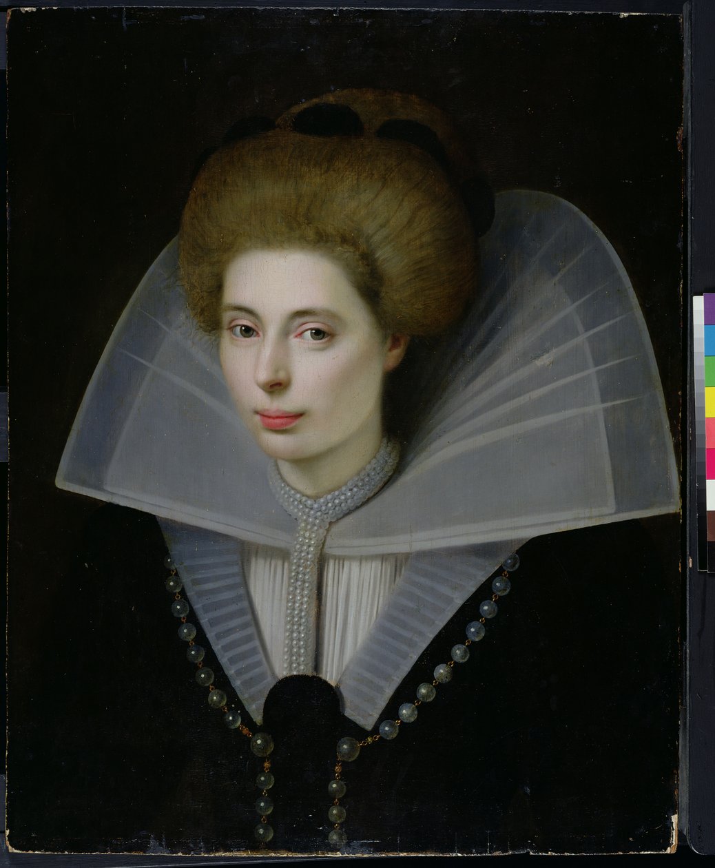 Egy nő portréja alkotó: Dutch School