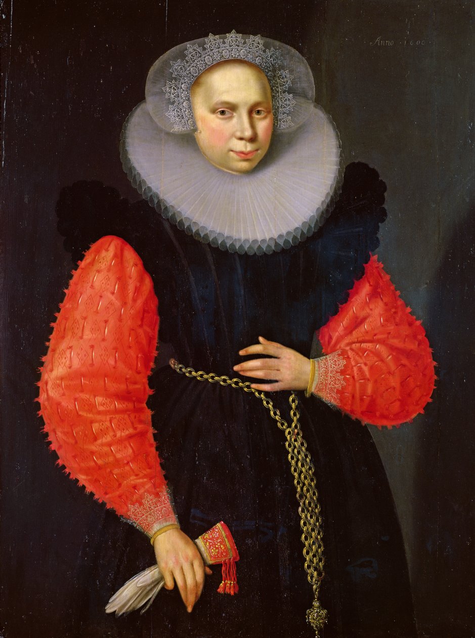 Női portré, 1600 alkotó: Dutch School