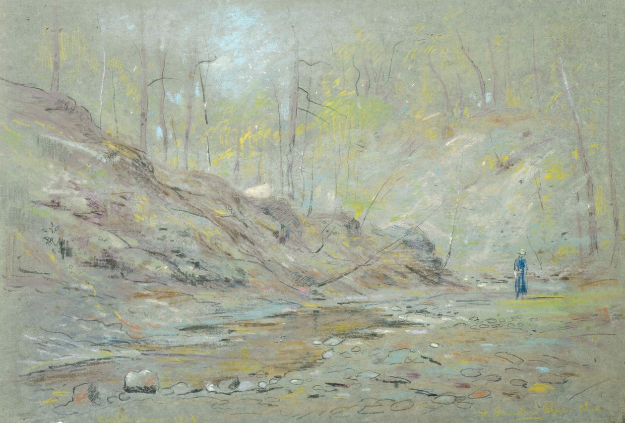 St. Gaudens Glen, Ohio alkotó: Dwight Williams
