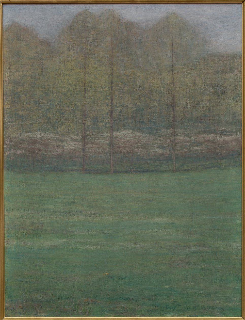 1893 tavasza alkotó: Dwight William Tryon
