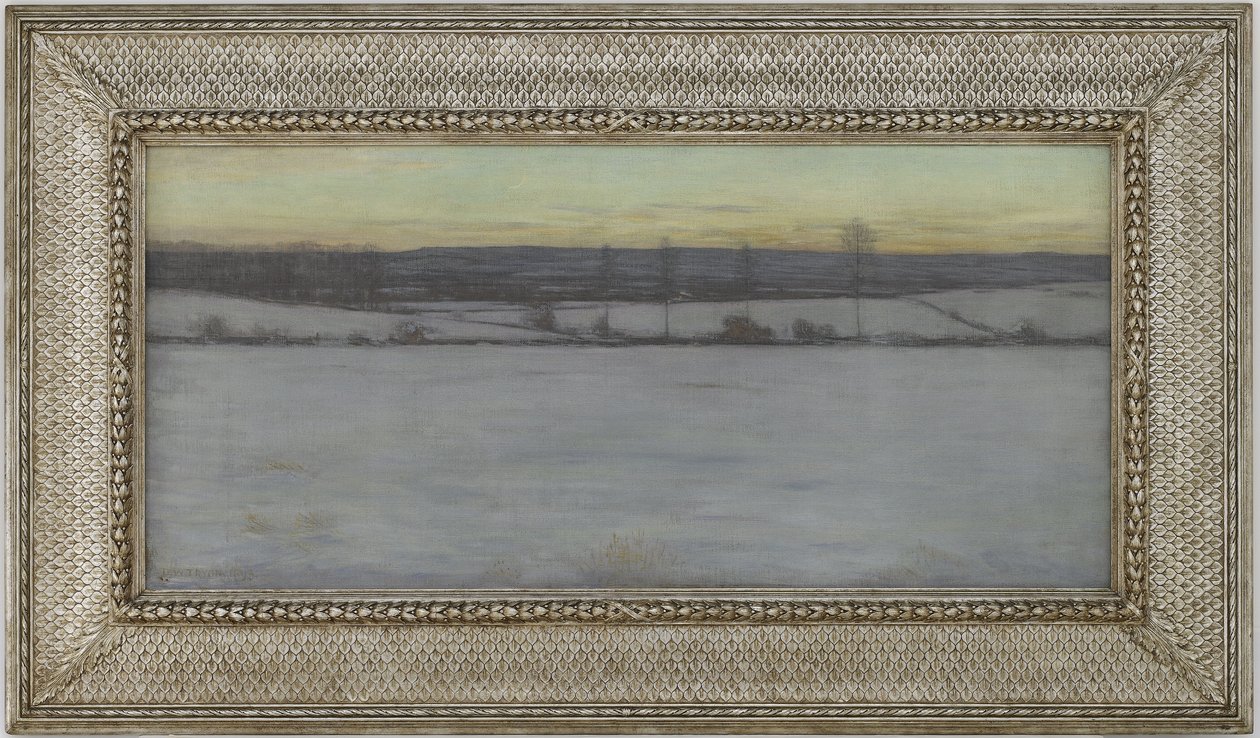 tél, 1893 alkotó: Dwight William Tryon