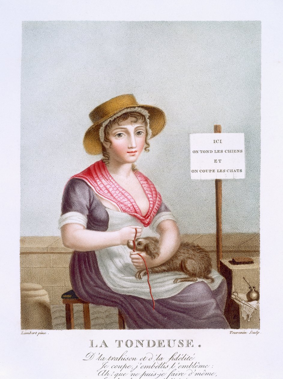 A klipperek, 1816 körül alkotó: E. F. Lambert