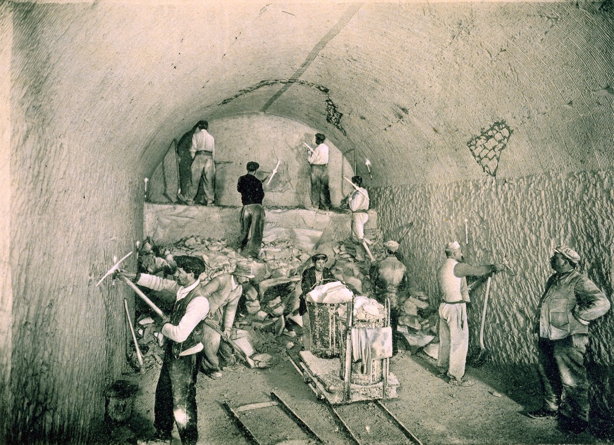 Unalmas pince, a "Le France Vinicole" kocsmából. Írta: Moet und Chandon, Epernay (photolith) alkotó: E.M. Choque