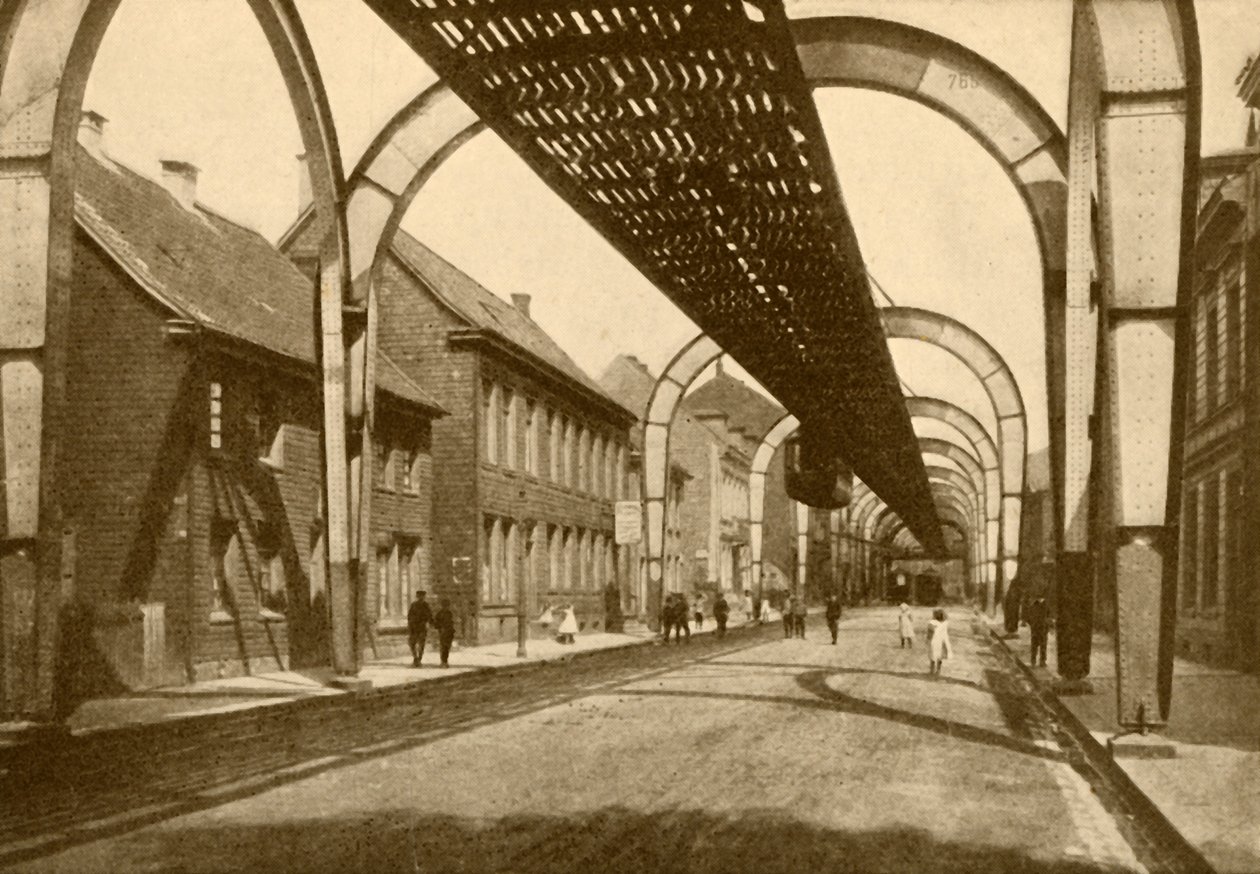 Elektromos felfüggesztésű egysínes rendszer, 1930. alkotó: ENA