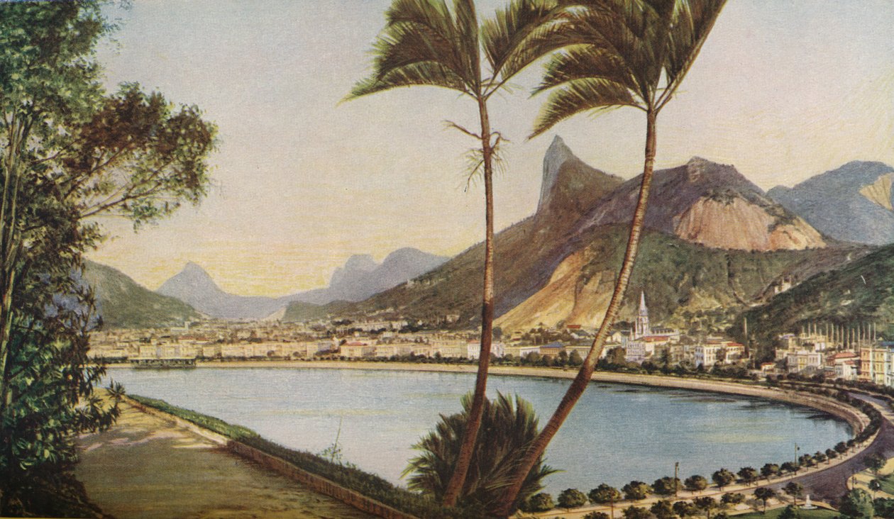 Rio de Janeiro, 1930-as évek alkotó: ENA