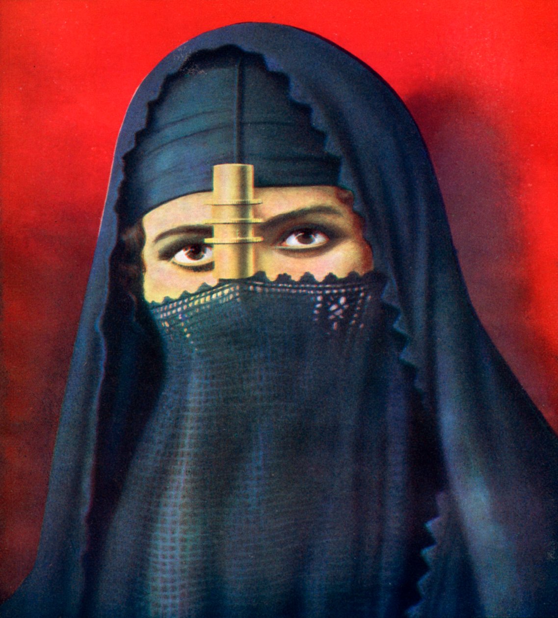 Egyiptomi nő, 1922 alkotó: ENW Slark