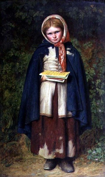 Ábécé lány alkotó: E.T. Davies