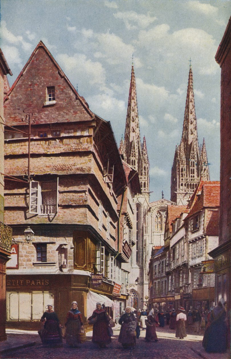 "Bretagne...", 1920 alkotó: E. A. Crook