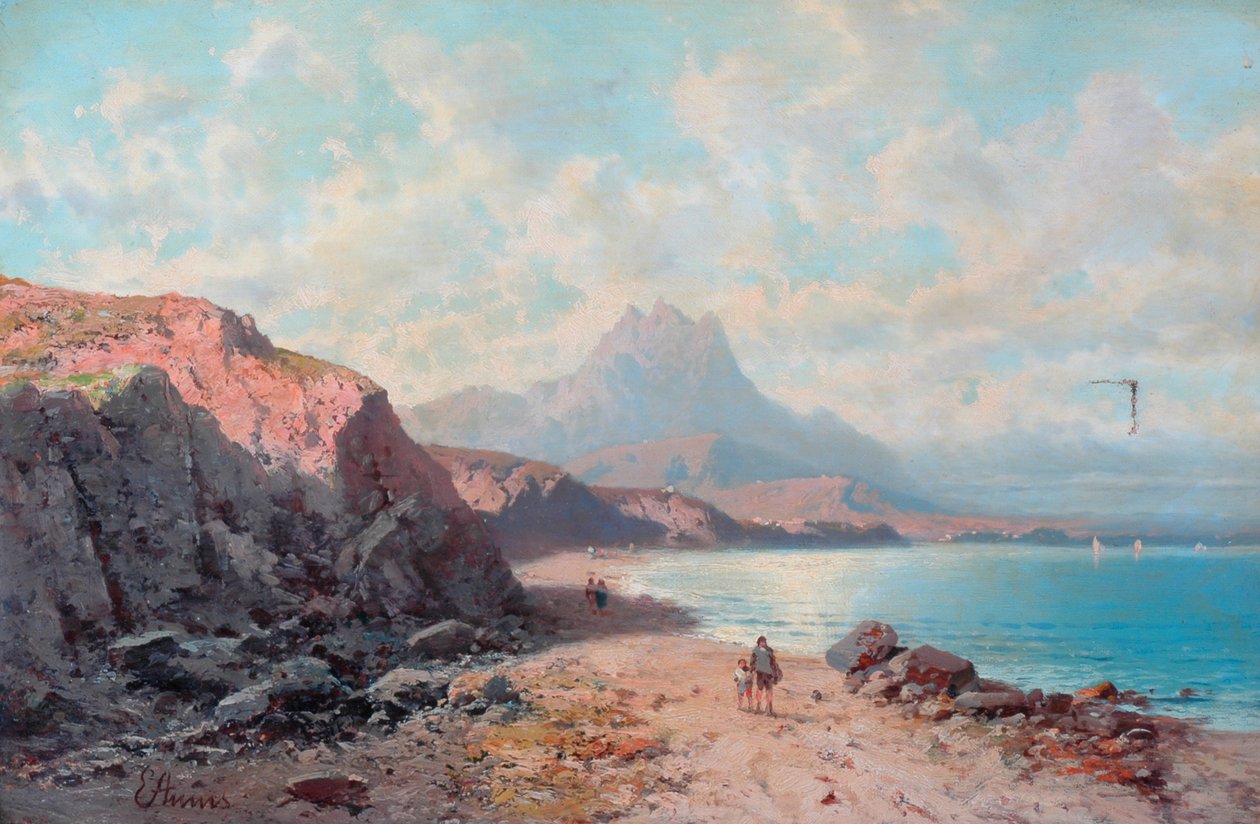 A Baszk-part, a Lyoni-öböl alkotó: E. Annis