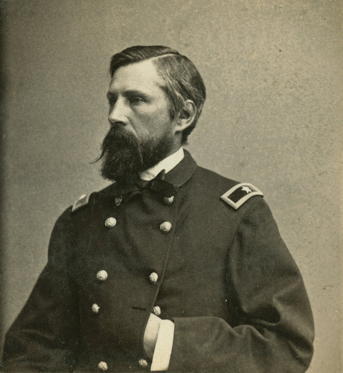 Gordon dandártábornok, 1865 körül alkotó: E. Anthony