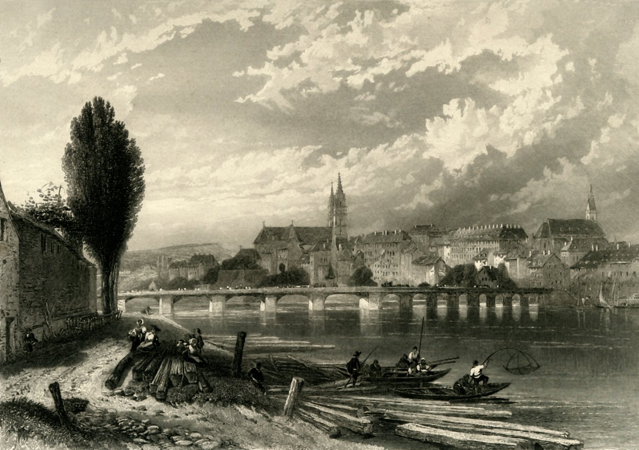 „Bázel”, 1872. alkotó: E I Roberts