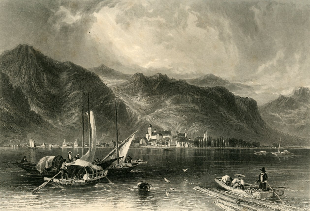 „Bregenz”, 1872. alkotó: E I Roberts